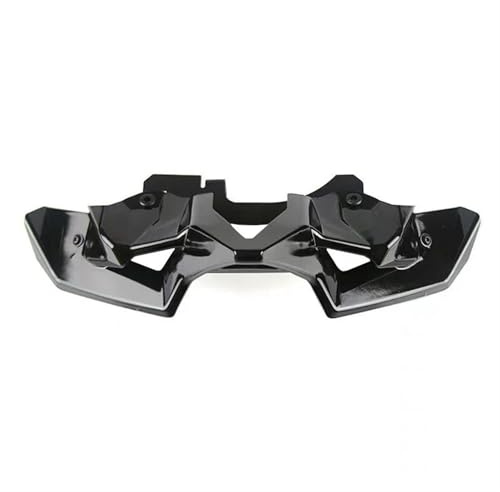 OESUP Alerón Delantero Kit Alerón Aerodinámico Alerón Delantero Desnudo Accesorio Motocicleta para Kawasaki para Z-900 2020-2024 Alerón ala Motocicleta(Negro Brillante)