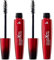 Manhattan Volcano Xtra Mascara, Wimperntusche für unschlagbares Volumen und maximale Farb-Definition der Wimpern, Farbe Brown 99T, 1 x 10ml (Packung mit 2)