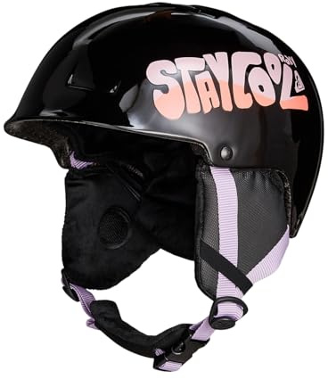 Roxy Happyland Casco Deportivo, Niñas, Malva Discreto, S/M