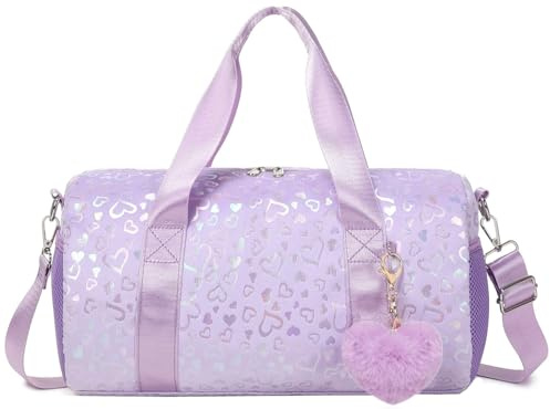 Borsa Ginnastica Artistica Bambina Borsa Palestra Piccola Borsa Danza Ragazza Borsa Sport Bambina per Tasca Bagnata