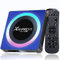 Android tv Box 13.0 2025, Android Box 4GB RAM 64GB ROM 4K 8K RK3528 Quad-Core TV Box Android Unterstützt WiFi6 100M Ethernet 2.4G/5GHz Dual-WiFi Bluetooth 5.0 HDR10+ H.265 3D Smart tv Box
