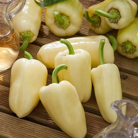 80 semillas de chile amarillo para plantar.