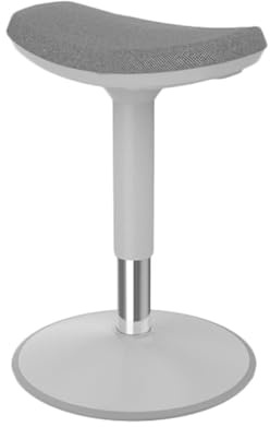 Generico Sgabello ergonomico oscillante, sedia da salone regolabile, sgabello con sollevamento a gas idraulico, for spa, bellezza, massaggi, clinica odontoiatrica, casa(Color 2,51-66cm)