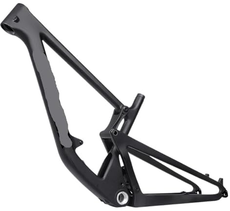 Générique VTT Tout Suspendu T1000 VPP 29 Pouces, débattement 150 mm(Black Glossy,L)