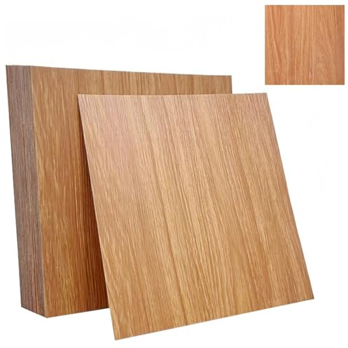 Wapasezyar 20 paneles de pared 3D de grano de madera, autoadhesivos, revestimiento de pared de PVC resistente al agua, 30 x 30 cm por panel, para salón, dormitorio como pared de acento (color madera