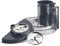 Cuisinart FP-SP Spiral Accessory Kit, Black/Stainless