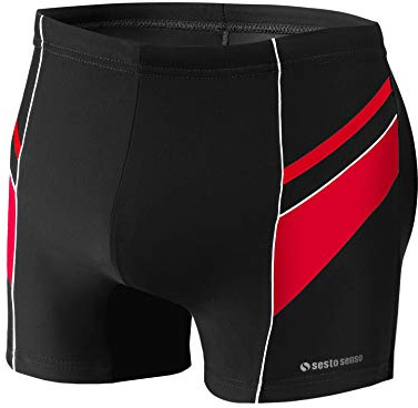 sesto senso Maillot de Bain Homme Boxer Trunks Shorts Pantalon Slips Natation de Sport