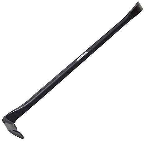 TOPWAY Pied de biche 600mm Robuste Extracteur de Clous Effet de Levier Outil de Suppression, Noir 332124