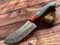 Perkin Couteau de Chasse Damas 20,32cm FD300