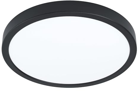 EGLO LED taklampa Fueva 5, Ø 28,5 cm, 1-lågig ytlampa