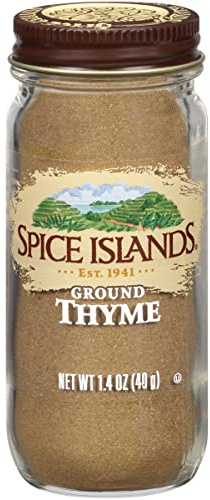 Spice Islands Ground Thyme, 1.4 Ounce