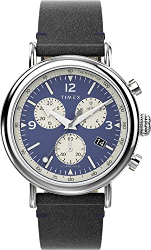 Timex Montre Chronographe pour Hommes Waterbury