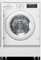 Siemens iQ700 8kg 1400rpm Integrated Washing Machine - White
