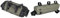 TOPEAK Unisex – Erwachsene Frontloader Lenkertasche, Schwarz-Grün, 50cm & Unisex – Erwachsene Midloader Rahmentasche, Grün-Schwarz, 46cm