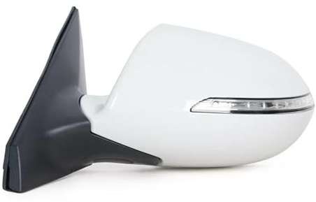 Specchietti esterni Specchietto Retrovisore Esterno Per Auto Gruppo Specchietto Retrovisore Laterale Per KIA Per Sportage Per R 2011-2016 Montaggio Specchietto Esterno(5pin Left White1)