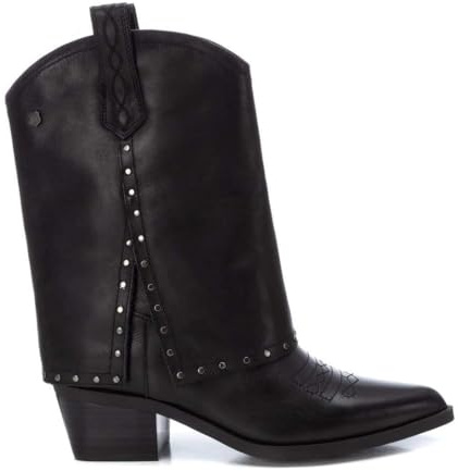 Carmela - Botín para Mujer, Color: Negro, Talla: 37