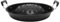 HEEPDD Parrilla para Barbacoa Tailandesa, Sartén para Barbacoa Tailandesa, Olla Caliente Tailandesa, Sartén Antiadherente de Aluminio 2 en 1 para Carne y Verduras con (35 cm/13.78in negro)