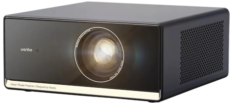 Proyector portátil Wanbo X5 Pro - 1100 Lúmenes - Full HD - HDMI- WiFi- Azul Oscuro