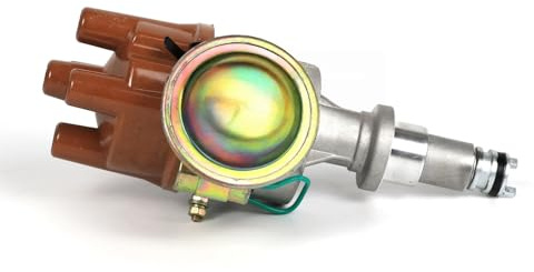 Distribuidor Distribuidor de encendido 31240010 Compatible con Renault 4 8 10 12 R4 R8 R10 R12 Distribuidor completo Distribuidor de encendido