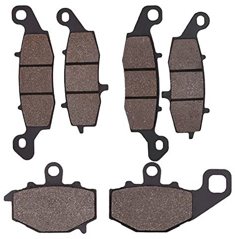 Cyleto Pastiglie Freno Anteriore e Posteriore per ER6N ER 6N ER650 2006-2013 ER-6f EX 650 2006-2011 KLE650 Versys 650 2007-2013 Z 750 S ZR 750 2005-2007