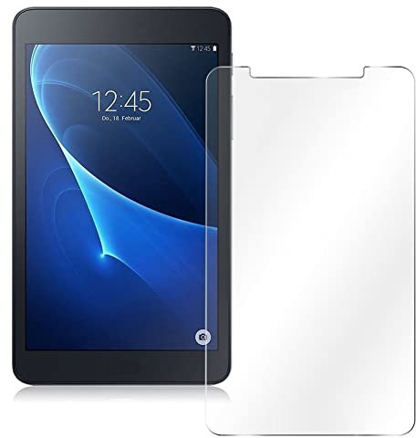 REY Pellicola salvaschermo per Universale 7 11.1 x 18.3cm, Pellicole salvaschermo Vetro temperato, di qualità Premium Tablet, ¡¡¡¡Misurare Prima di Comprare !!!!