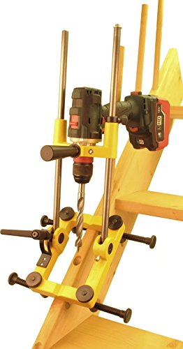 Bohrständer Treppenbaubohrständer schwenkbar 90-45°, Tiefenanschlag