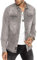 Redbridge Zeitloses Jeanshemd Freizeithemd Premium Denim Vintage Grau L