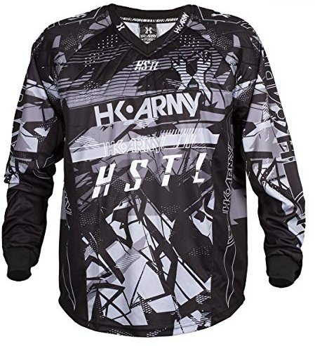 HK Army HSTL Paintball Jersey – Charcoal Medium