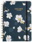 JKXWX Notizbuch Blumenmuster Zeitplan Notebook Daily Plan Jahr Kalender A5 Coil Notebook English Book Time Management Agenda, 3 NotizbüCher