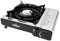 Milestone Camping 18959 Stainless Steel Portable Camping Stove/Gas Powered/Lightweight & Portable/Air Cooling System/Camping/Festivals/Fishing Trips