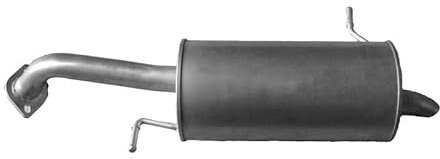 IZAWIT Silencieux arrière arrière Pot d'Échappement 29.013