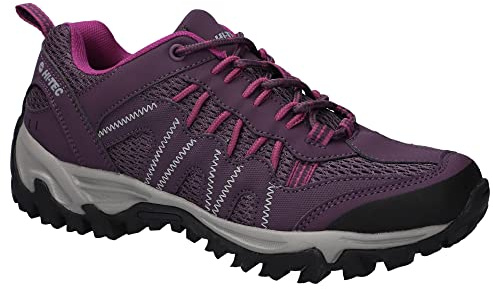Hi-Tec Women's Jaguar, Italian Plum/Festival Fuchsia, 5 UK