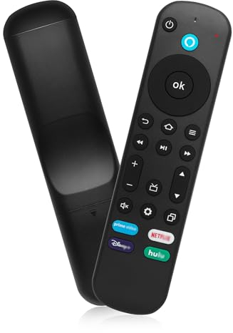 Fernbedienung für Toshiba Insignia Fire Smart TVs, Fernbedienung Kompatibel mit Fire AMZ Smart TVs Omni Serie und 4 Serie, Smart TVs Cube 3rd