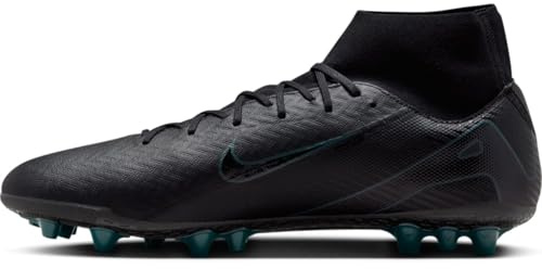Nike Soccer Shoe Zm Superfly 10 Academy AG, Black/Black-Deep Jungle, FQ8329-002, 42 EU (M 8.5 US)