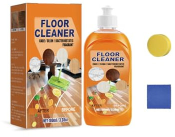 Gebissreiniger Effektive Dekontamination Entkalkender Holzbodenreiniger Aufhellender Fliesenreiniger 100 ml Acrylfenster Reiniger (Orange, 12 * 4.5 * 2cm)