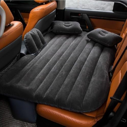 tifee Car Bed,Inflatable Car Mattress,Car Sleeping Beds,Car Sleeping Bed for Travel Camping Sleeping Pad for Adults & Kids