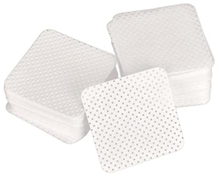 CALLARON 170pcs Boxed Cotton Cleaning Pads Reusable Makeup Remover for Eyes and Nails