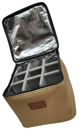 BUBEFSKD Nachfüllbare Gaspanzer Bag Outdoor Campingbrennstoffe Zylindersicherheitsabdeckungen Kleine Brennstoffe Zylinderlagerung Leicht Zu Lösbarem Benzin