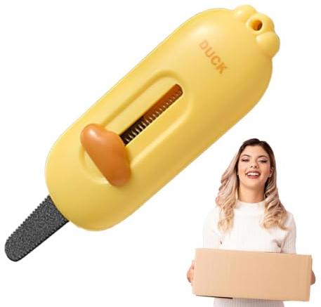 Ouvre-lettre magnétique - Coupe-boîte pour enveloppes, dimension externe de 7,8 x 3,1 x 1,8 et poids net de 35 g, construction de pièces en acrylonitrile butadiène styrène, rétractable | Outil pour le