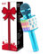 Fede Micrófono Karaoke Bluetooth, Microfono Inalámbrico Karaoke Portátil con luz LED Multicolor para Niños Canta Partido Musica, Compatible con Android/iOS PC o Teléfono Inteligente