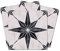 Starry Tile Stickers - Fireplace - Waterproof & Removable - Peel and Stick - Backsplash Tile Stickers