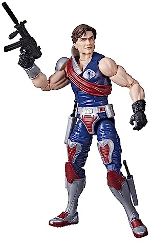 G.I. Joe F4022 Classified Serie Tomax Paoli Actionfigur 44 Sammlerstück Premium Spielzeug, mehrere Zubehör 15,2 cm groß mit Custom Package Art, Mehrfarbig
