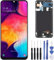 ZOETEC OLED Bildschirm Ersatz für Samsung Galaxy A50 SM-A505 6,4 Zoll LCD-Display, Bildschirm-Digitizer, komplette Montage mit Rahmen-Reparatur-Werkzeug-Set