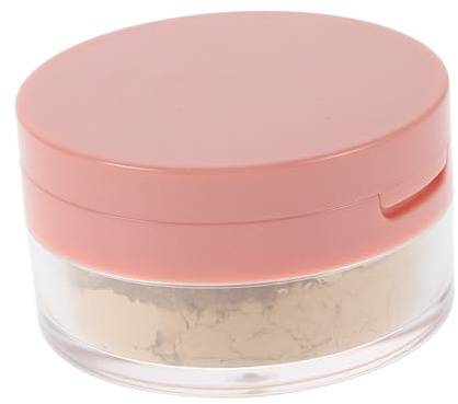 Genérico Polvo Fijador Suelto Translúcido Con Soplo Polvo De Maquillaje Facial Para Control De Grasa Y Maquillaje Duradero Tono De Piel Claro Transpirable Y Resistente Al Sudor