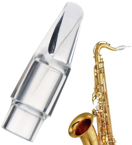 Saxophon-Mundstück – Ersatz-Mundstück für Saxophon – Musik-Blasinstrument-Zubehör für Lehrer, professionelle Spieler, Musikbegeisterte, Musiker, Studenten