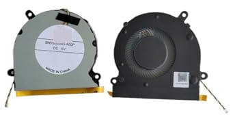 BAIYUOZ Ventola di Raffreddamento per Laptop per BN5505S5H-A00P per One-Netbook 4 3 Pin(3PIN)