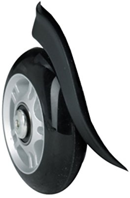 VAUDE Ersatzteil Ersatzrollen für Trolleys Melbourne 40, black, One Size, 127960100