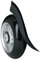 VAUDE Ersatzteil Ersatzrollen für Trolleys Melbourne 40, black, One Size, 127960100