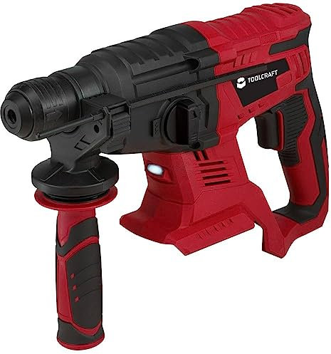 Toolcraft 1881813 TO-5645439 ABH-800 / TAWB-200 SDS-Plus Kombihammer 20V Li-Ion ohne Akku