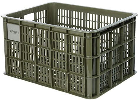 Basil fahrradkiste 50 Liter grün